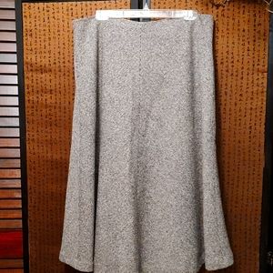 Ralph Lauren Tweed Skirt Wool lined western